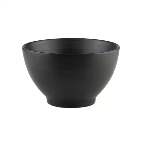 2 Bowls Wolff de Ceramica Preto 13cm x 8cm - Imagem 2