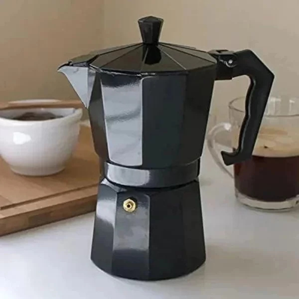 Alumínio Moka Fogão e Cafeteira, Moka Pot, Chaleira Elétrica, Máquina de Chá Espresso - Imagem 3