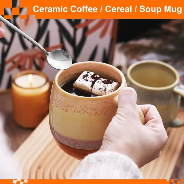 Copo de Café Grande com Colher - Imagem 4