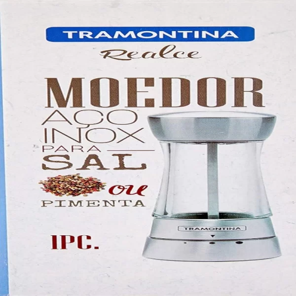 Aço Inoxidável Acrílico, Pimenta Moedores, Moedor De Café, Sal E Pimenta - Imagem 2