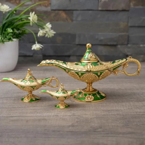 Lâmpada Mágica do Aladdin para Decoração - Imagem 3
