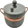 Punho De Cobre De Sabão De Pedra Com Pino, 3,6 l