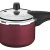 Panela De Pressão De Alumínio Com Revestimento Interno E Externo 20cm, 4.5l