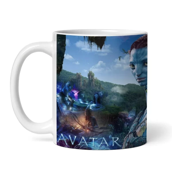 Caneca Avatar Personalizada em Cerâmica 325ML - Imagem 2
