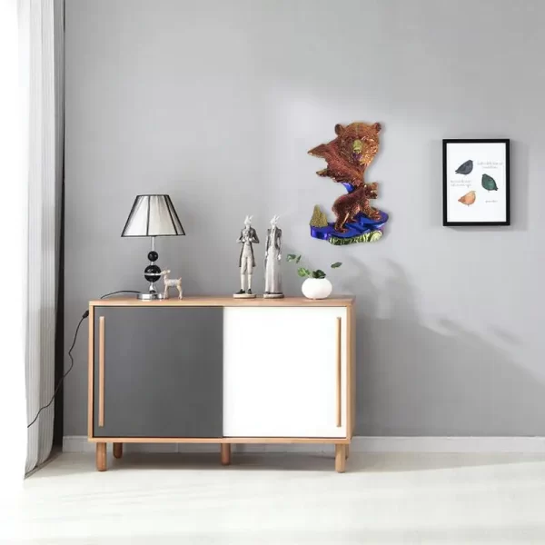 Molde de Urso 3D para Velas - Imagem 3