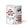 Caneca Personalizada Para Presente Namorado em Cerâmica
