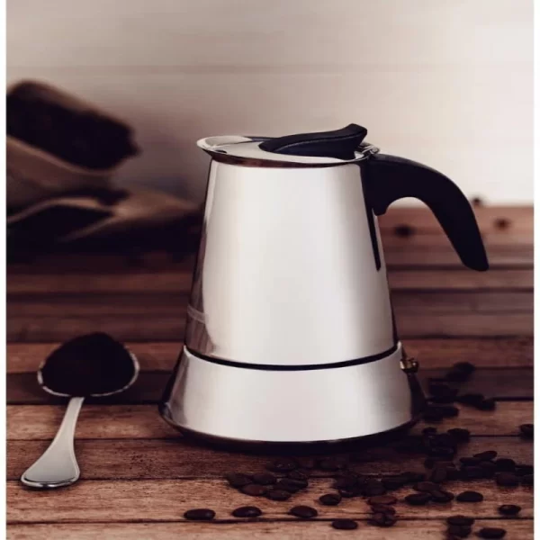 Cafeteira Espresso, Máquina de Chá e Café Expresso, Chaleira Elétrica Isolada, 350 ml - Imagem 4
