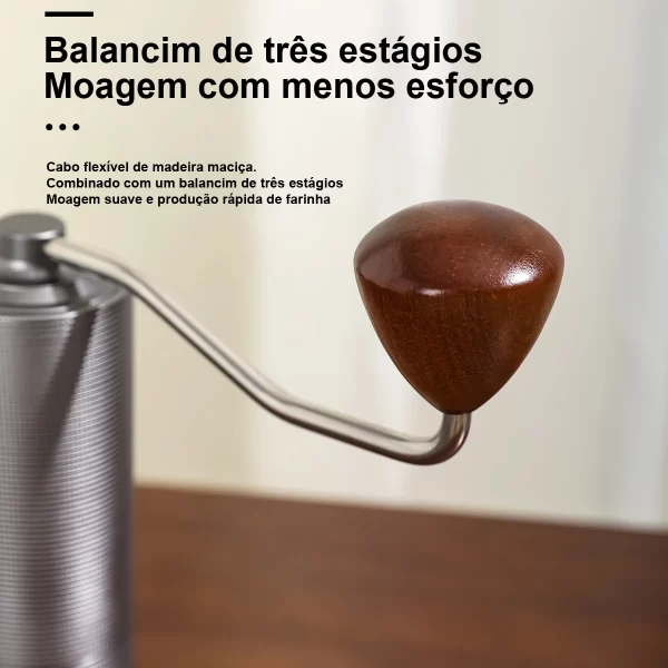 Moedor De Café Manual Ajustável Icoffee Original - Imagem 6
