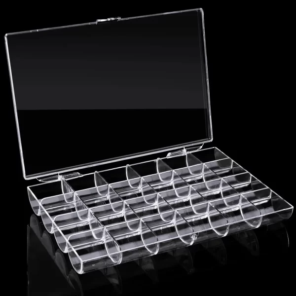 Organizador de Brincos 24 Grades - Imagem 2