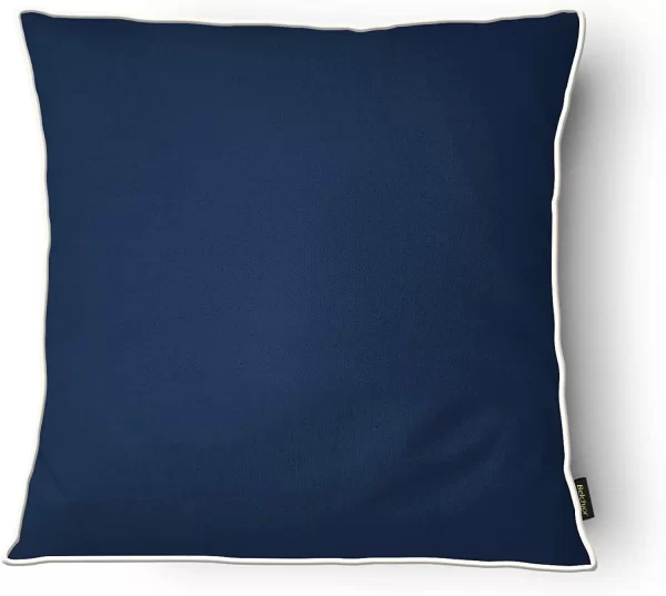 Kit Com 3 Capas Para Almofadas Azul - Imagem 4