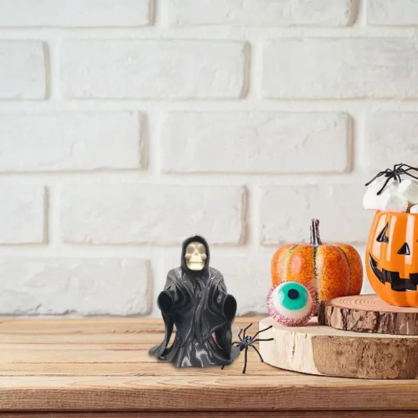 Halloween Death Reaper Articulado - Imagem 2