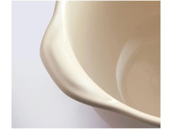 Bowl de Cerâmica Bege com Alças Trudeau - Imagem 4