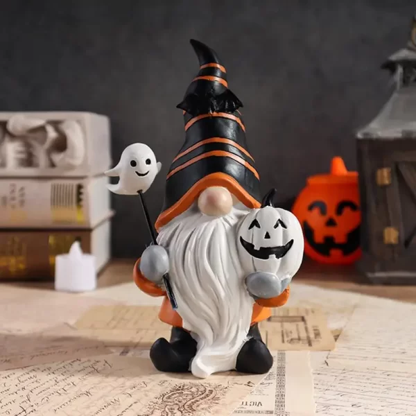 Resina Estátuas de Halloween Dia das Bruxas - Imagem 5