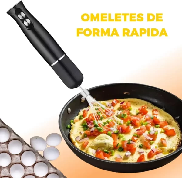 Poderoso Vertical Turbo Chef Mixer, 500W, 4 em 1, para Whey Beverage, Sorvete e Sucos, 110V - Imagem 6