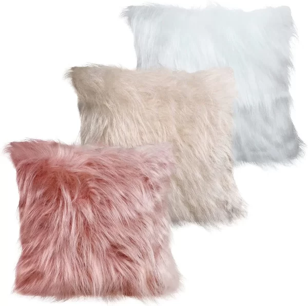 Kit Com 3 Almofada Covers, multicolorido, Belchior Bonito Sofá Cintura Jogar Almofada Sofá Casa Decoração Travesseiro