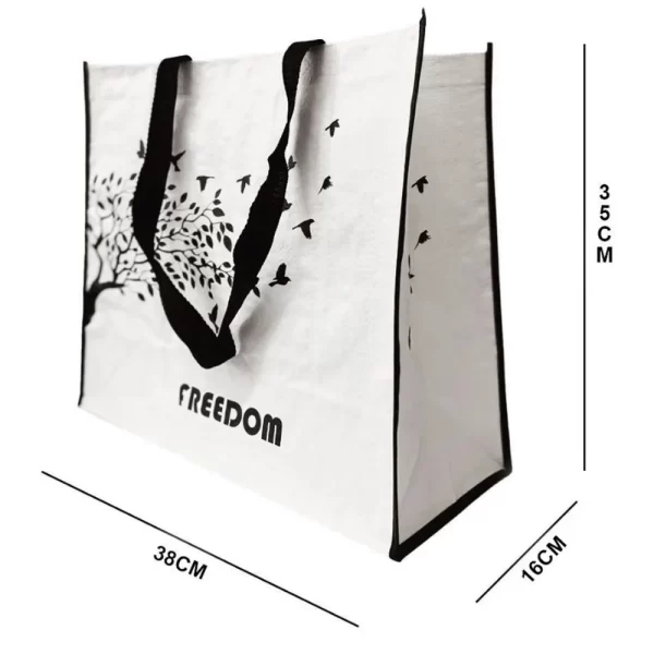 Bolsa Ecologica Ecobag Reutilizavel Kit 20 Uni - Imagem 5