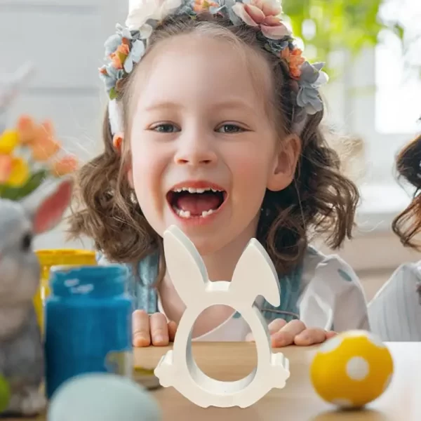 Coelho Páscoa Silicone Molde para Velas - Imagem 4