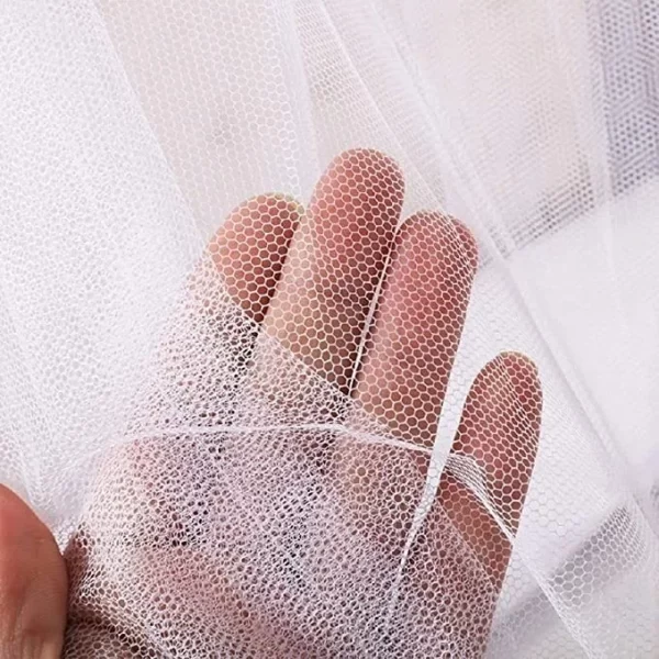 Mosquiteiro De Teto Para Cama De Casal Queen Super King - Imagem 4