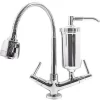 Filtro De água Faucet De Metal Flexível