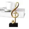 Resina Musical Nota para Decoração