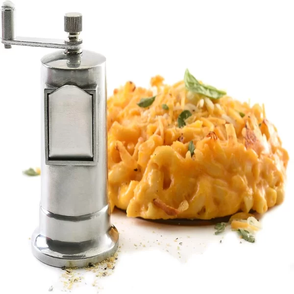 Pimenta Elétrica Portátil Grinder, Metal Spice Holder, Moedor De Café - Imagem 2
