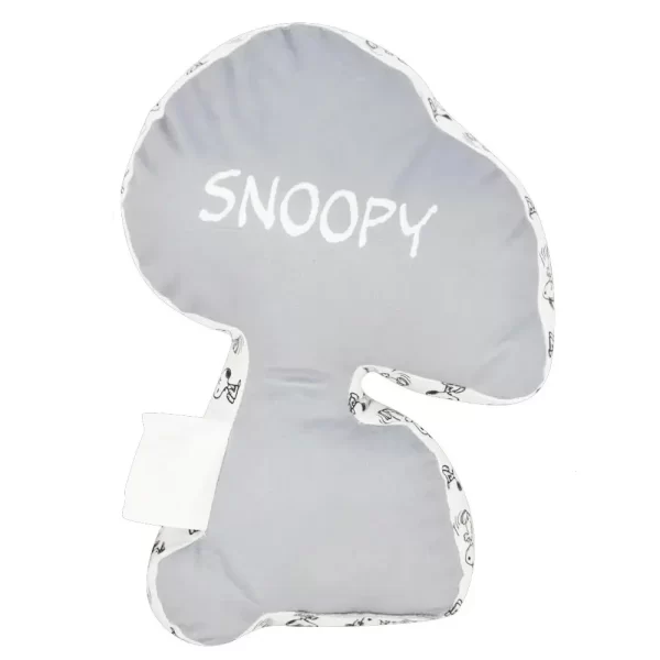 Almofada Fibra Siliconada Formato Snoopy - Imagem 2