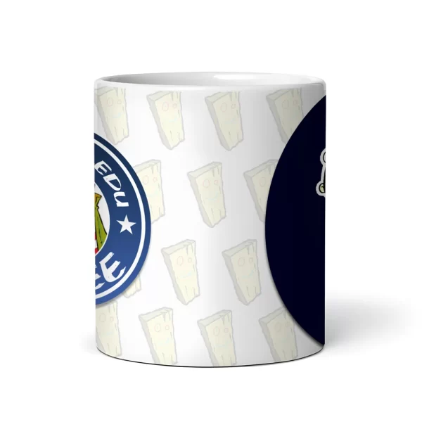 Caneca Du Dudu e Edu Personalizada 325ml em Cerâmica - Imagem 3