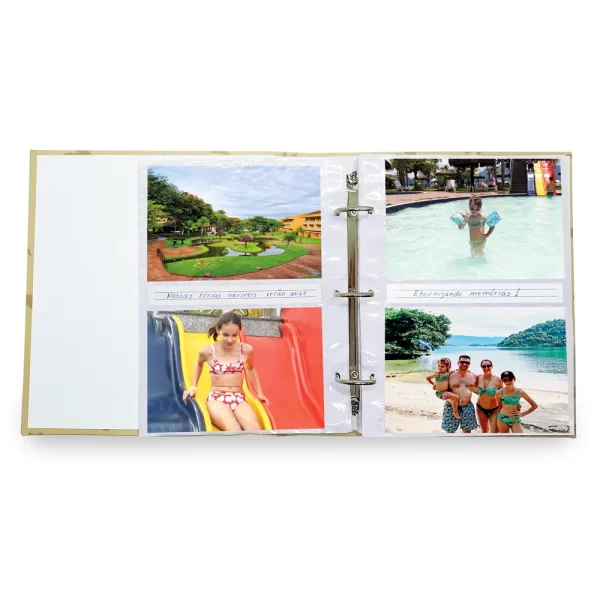 Álbum 200 Fotos 10x15 - Infantil Unicórnio Rosa - Imagem 6