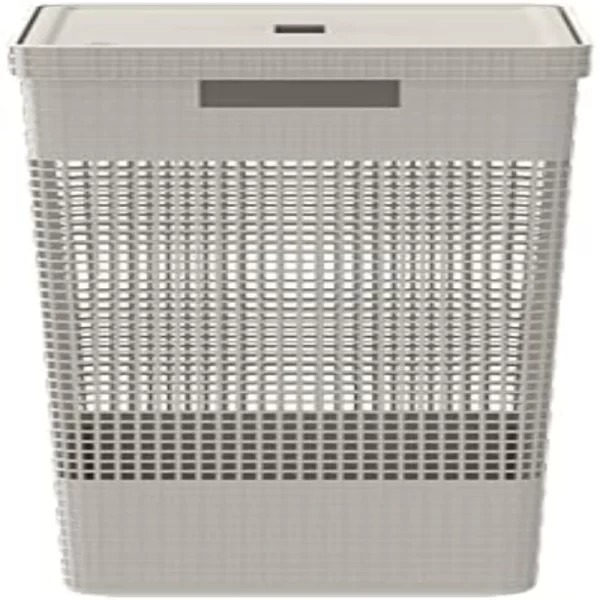 Cesta Organizadora De Roupas Sujas - 49l - Imagem 5