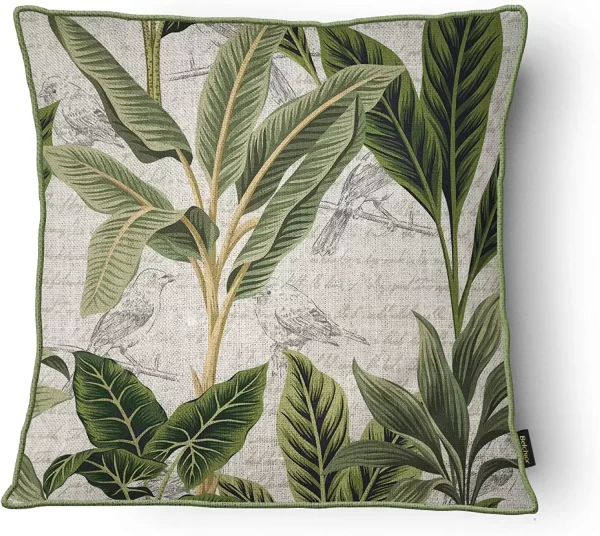 Kit Com 3 Capas Para Almofadas Verde - Imagem 2