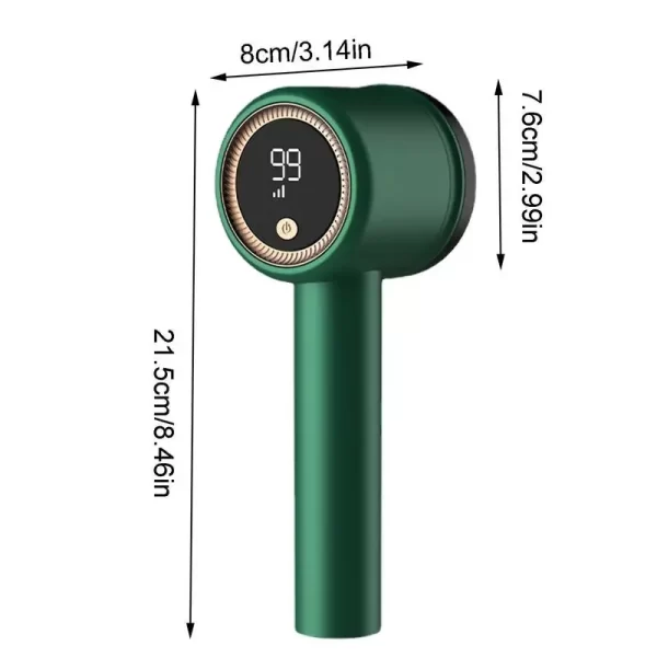 Removedor De Fiapos Elétrico Recarregável Suéter Barbeador Hairball Trimmer - Imagem 6