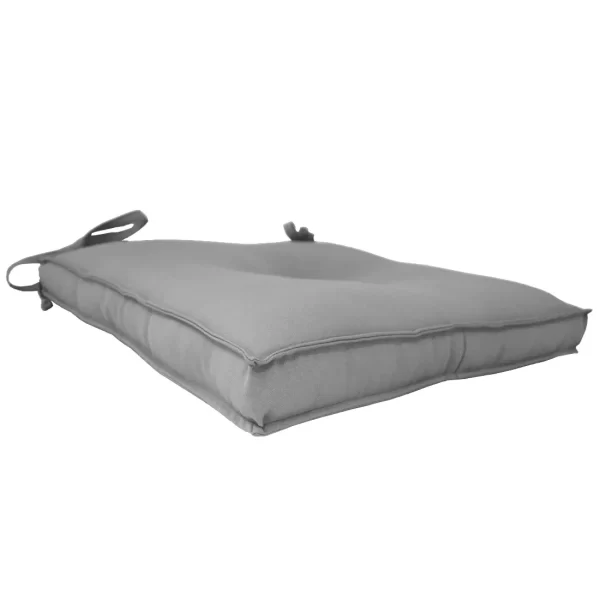 Almofada Para Cadeira 40x40cm Moond - Cinza - Imagem 2