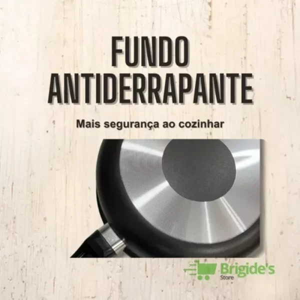Conjunto de Panelas Antiaderentes Premium 17 pcs - Imagem 5