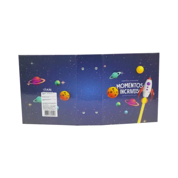 Álbum de Fotos Espaço Solar para 500 Fotos 10x15 com Adesivo - Imagem 5