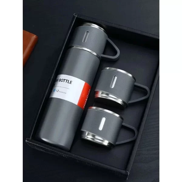 Kit Caneca e Garrafa Térmica - 3 Garrafas - 500ml - Imagem 5