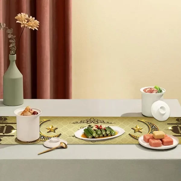 Toalhas de Mesa Elegantes para Decoração 13.77x70.8 - Imagem 3