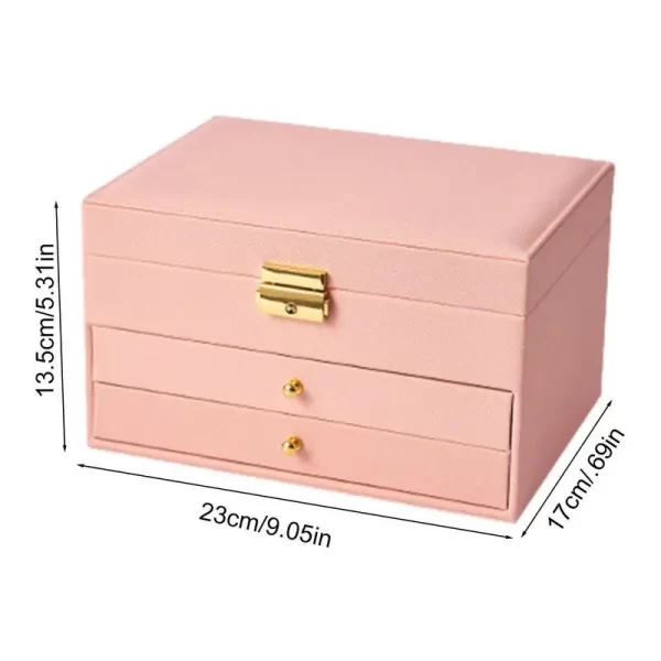 Caixas de Jóias e Organizadores Para Mulheres - Imagem 6