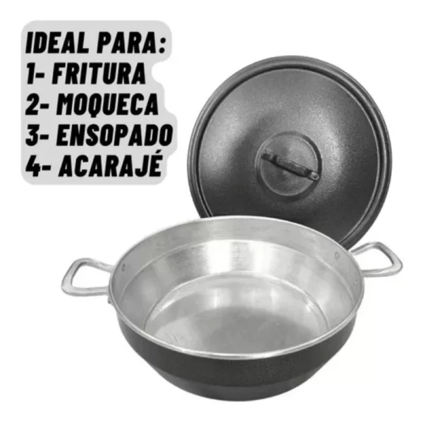 Panela de Assar e Fritadeiras com Tampa - Imagem 4