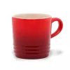 Le Creuset Caneca 100 ml Cerâmica Vermelho