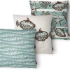 Kit Com 3 Capas Para Almofadas