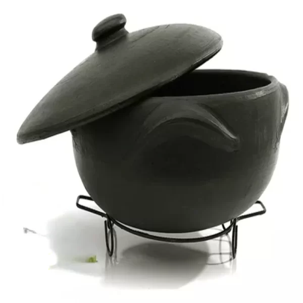 Panela de Argila Preta 6l - Imagem 2
