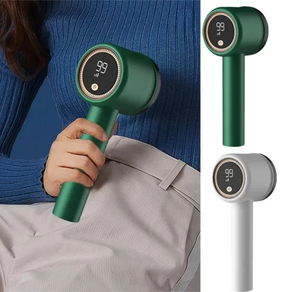 Removedor De Fiapos Elétrico Recarregável Suéter Barbeador Hairball Trimmer - Imagem 3