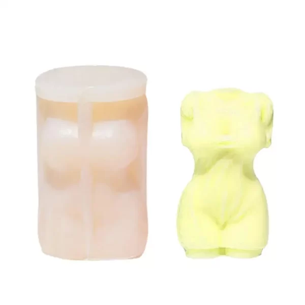 Moldes de Corpo Feminino para Velas Artesanais