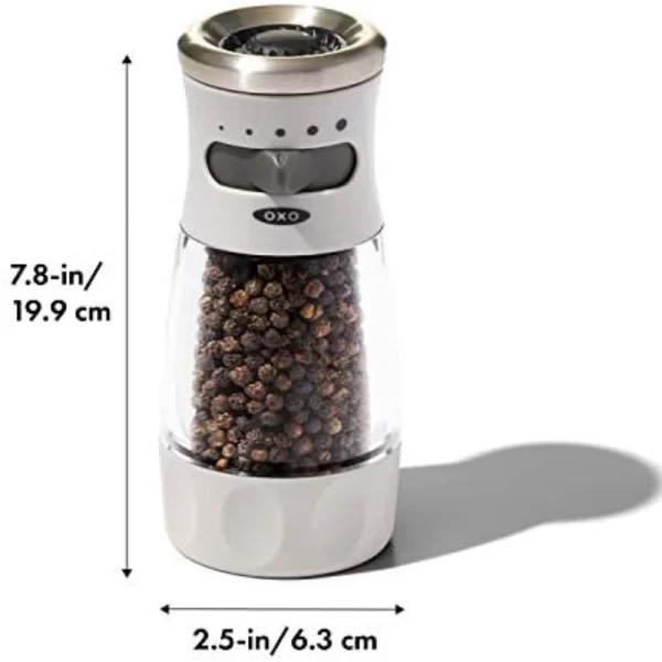 Moedor De Pimenta, Suporte De Especiarias, Moedores Para Cozinha, Café, Mini, Sal E Sal - Imagem 2