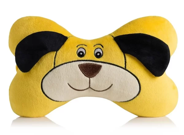 Almofada Sonequinha Microfibra Infantil Para Berço E Carro
