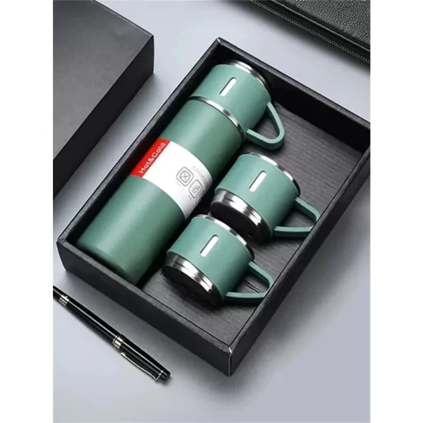 Kit Caneca e Garrafa Térmica - 3 Garrafas - 500ml - Imagem 6