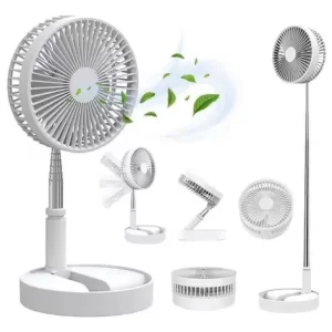 Ventilador Portátil Dobrável Silencioso