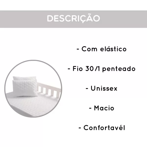 Capa para Colchão Impermeável com Elastico - Imagem 5