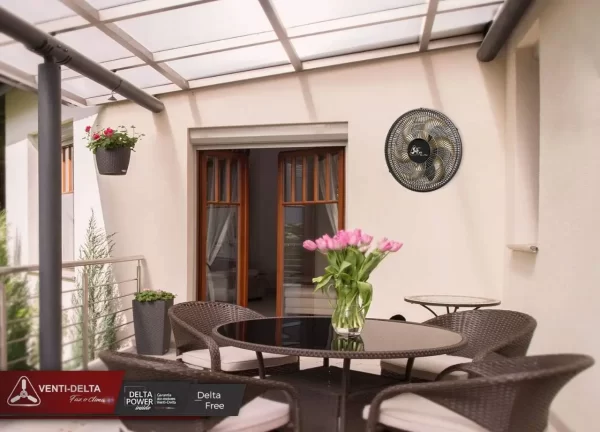 Livre Parede Ventilador De Plástico, Bivolt, 140 W, Fanswall Fans, Floor Standing Fan - Imagem 2