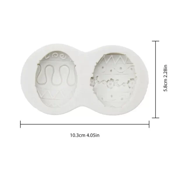 Molde 3D Coelho Silicone para Velas - Imagem 6